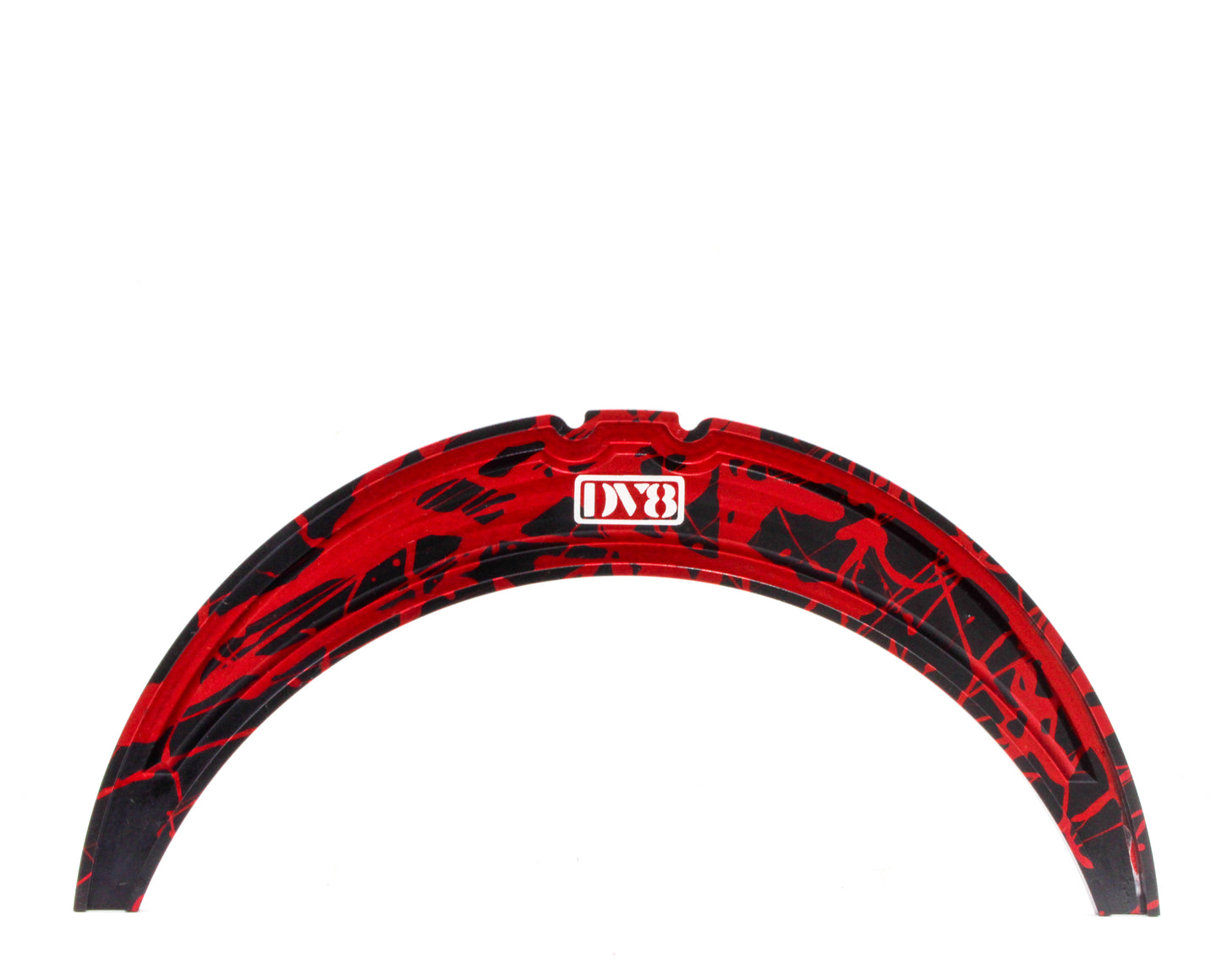 DV8 JT Lid - Black Blood Splatter