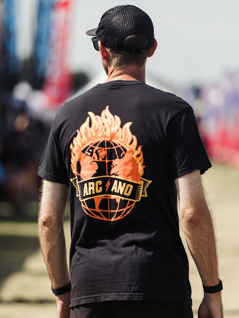Global T Shirt - Black