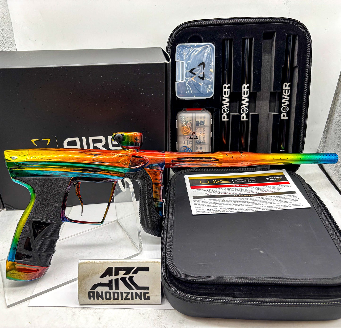 DLX Luxe Aire - Brushed Iridium