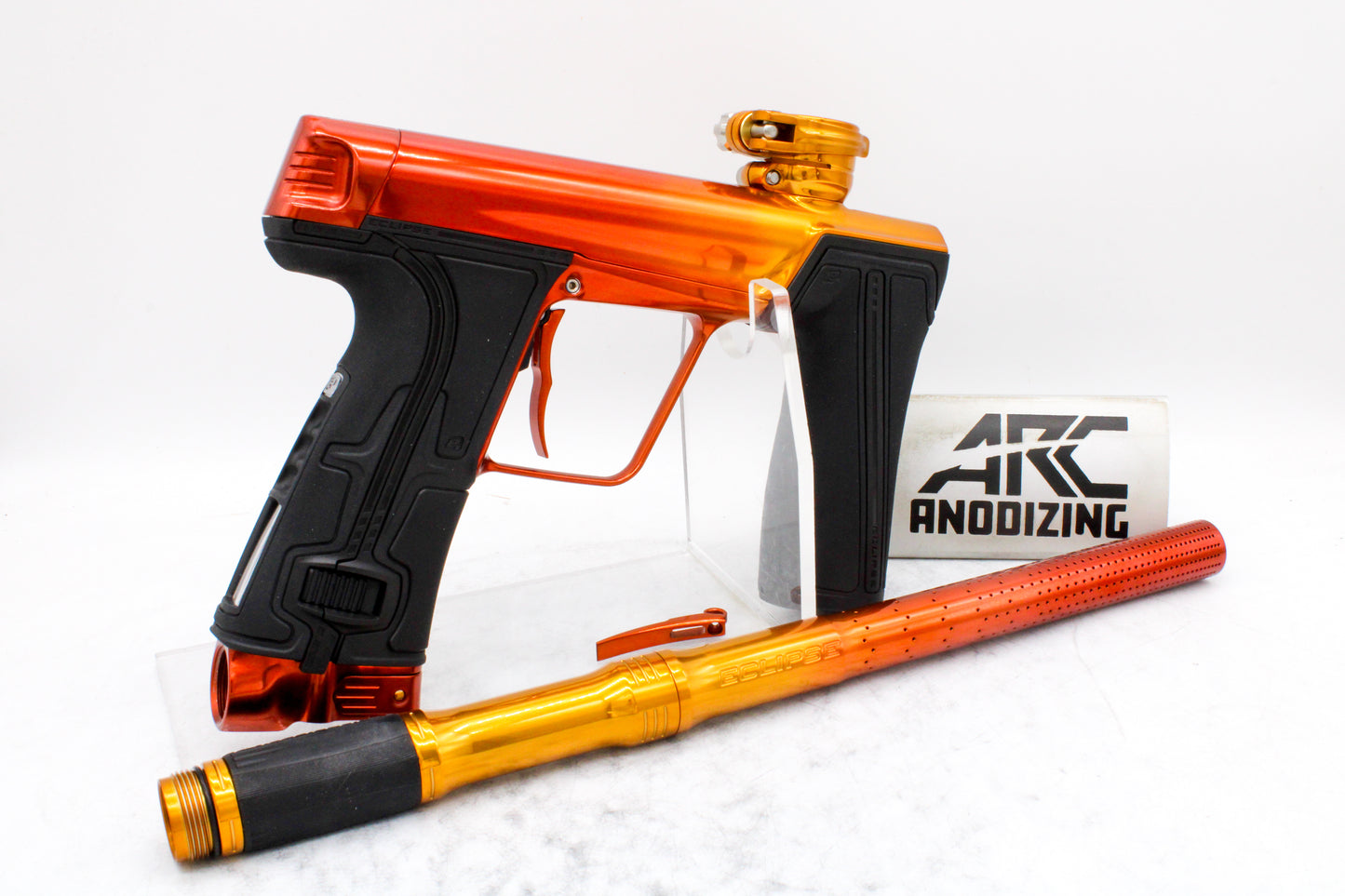 CS3 Pro - Tequila Sunrise Fade Polished