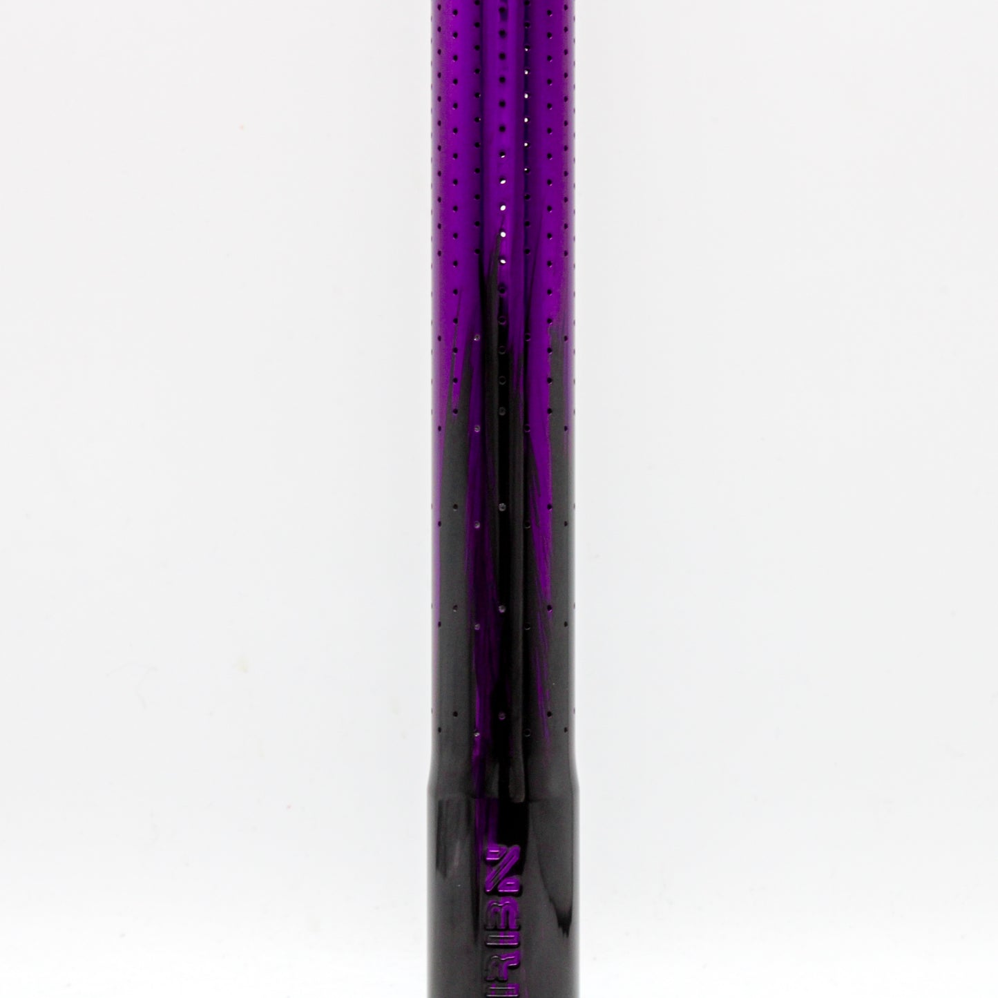S63 Eclipse x CRBN Nano Barrel Tip - Polished Purple Brush Fade