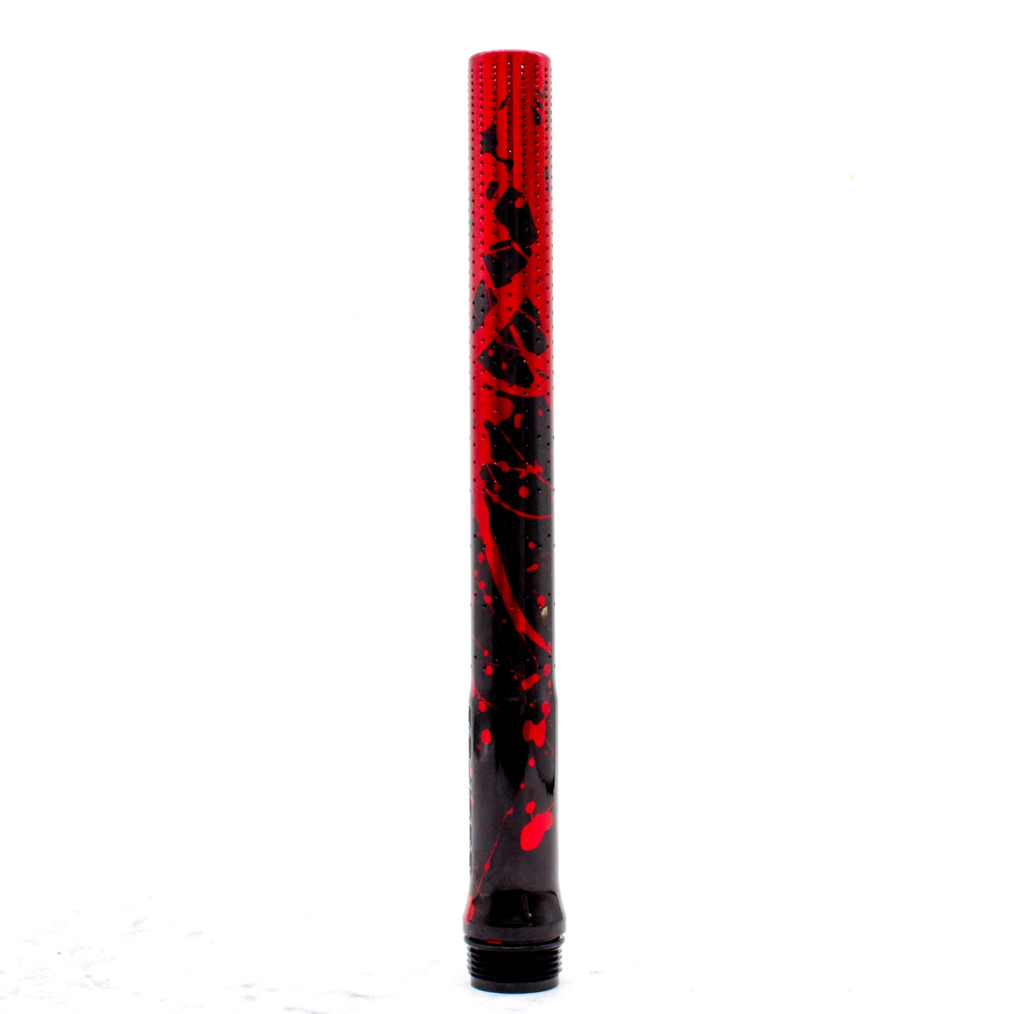 S63 Eclipse x CRBN Nano Barrel Tip - Red Blood Splatter on Black