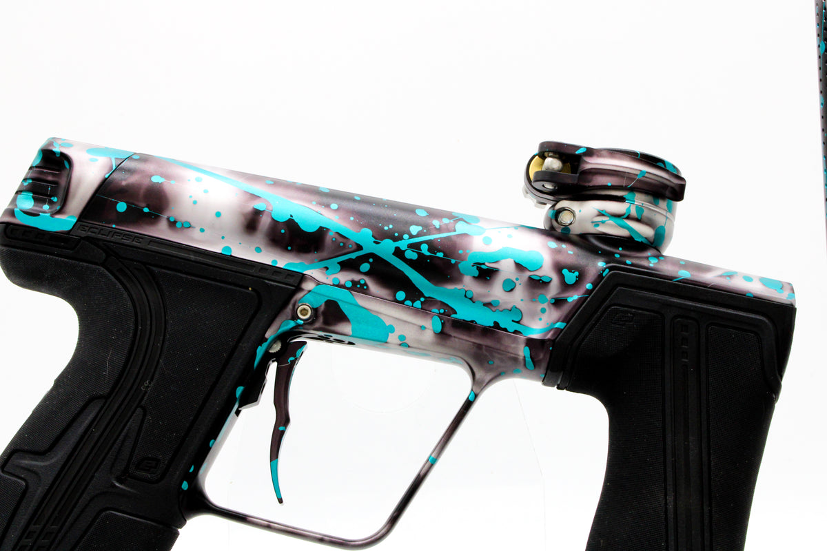 CS3 Pro - Teal Splatter