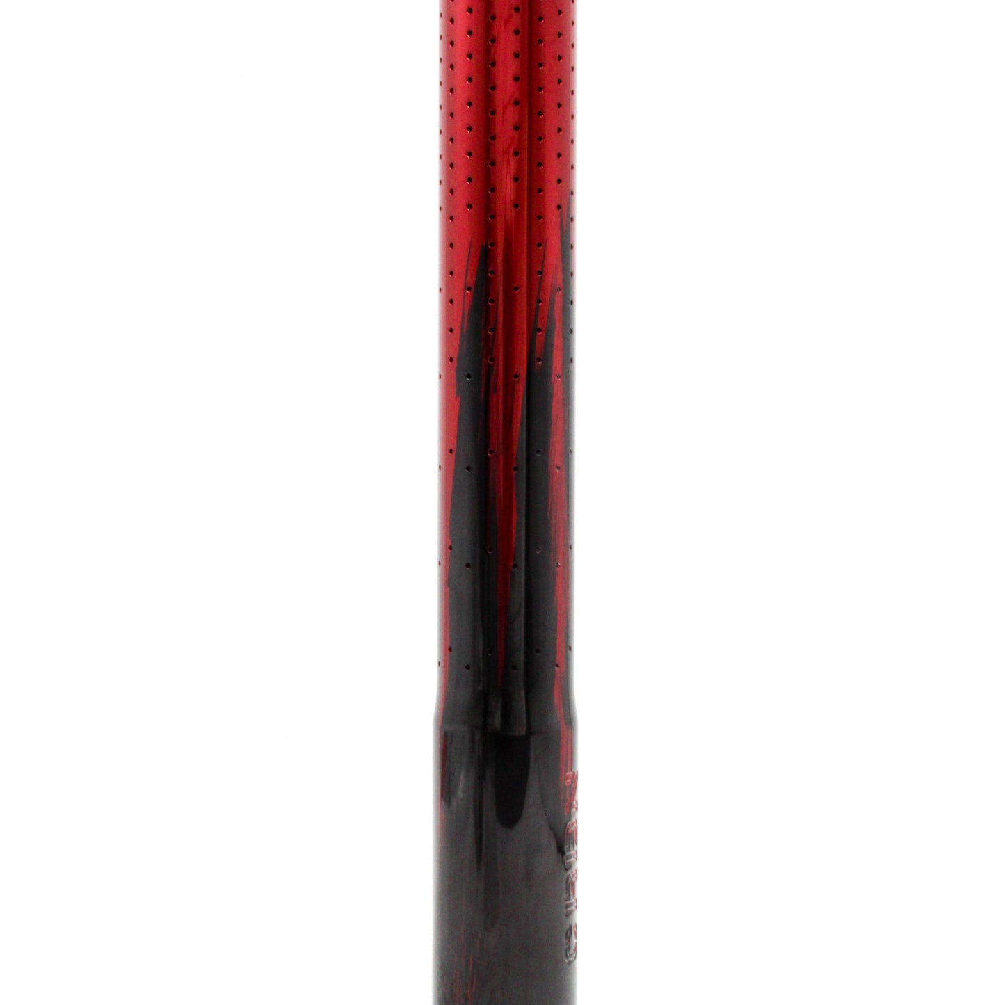S63 Eclipse x CRBN Nano Barrel Tip - Polished Red Brush Fade