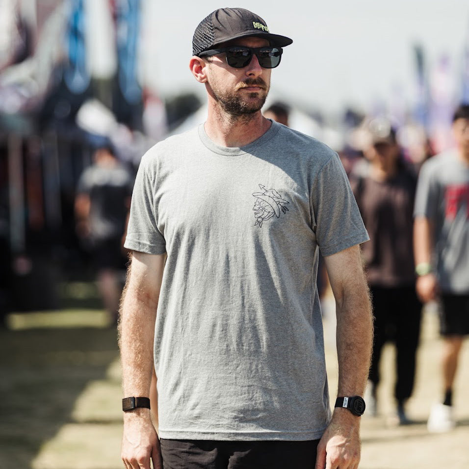 Cowboys and Indians T Shirt - Grey