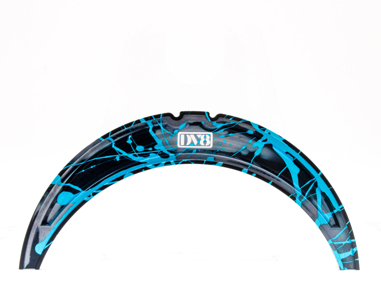 DV8 JT Lid - Teal Splatter