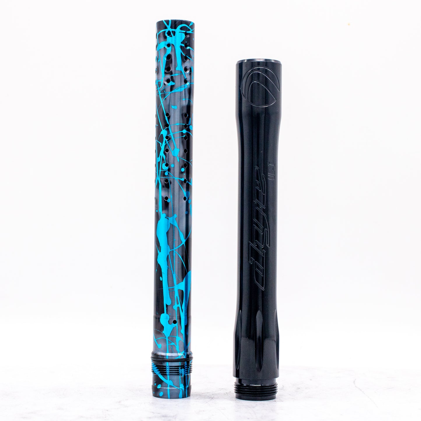 Dye UL-I Barrel System - Teal Blood Splatter