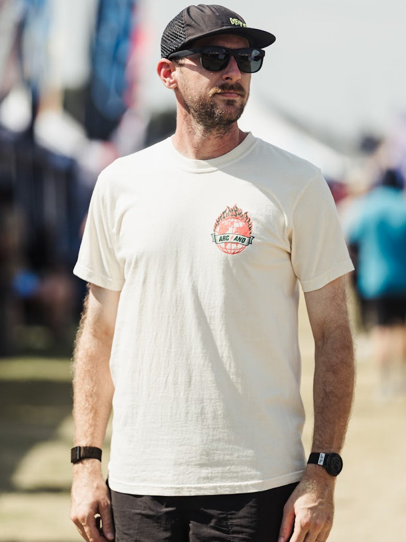 Global T Shirt - Cream