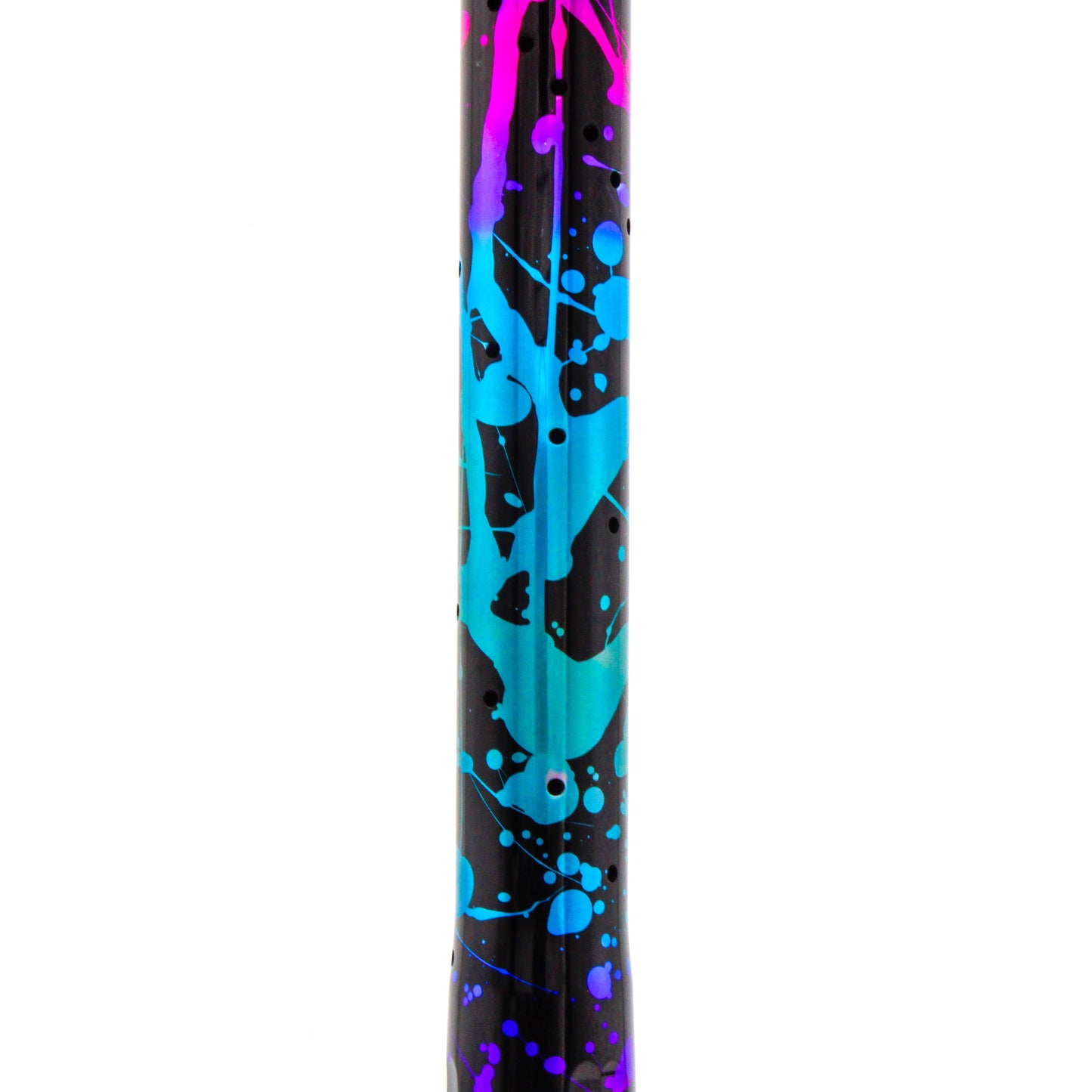 Planet Eclipse S63 Barrel Tip - Rainbow Splatter