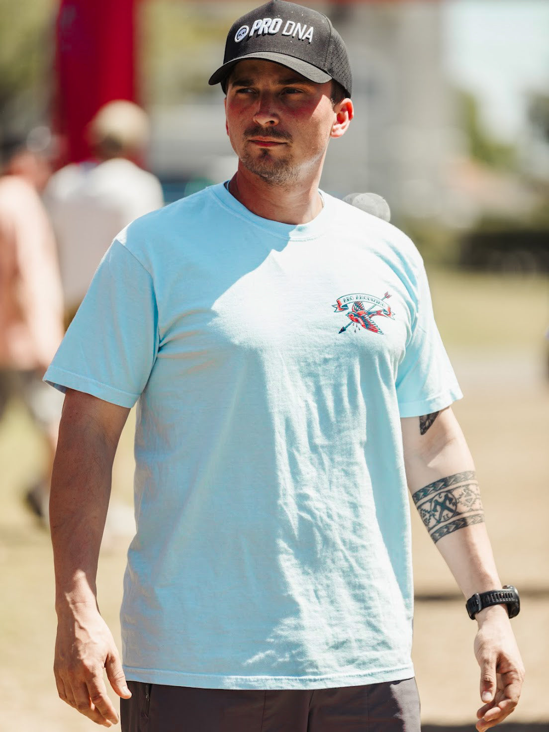 High Seas T Shirt - Surf Blue