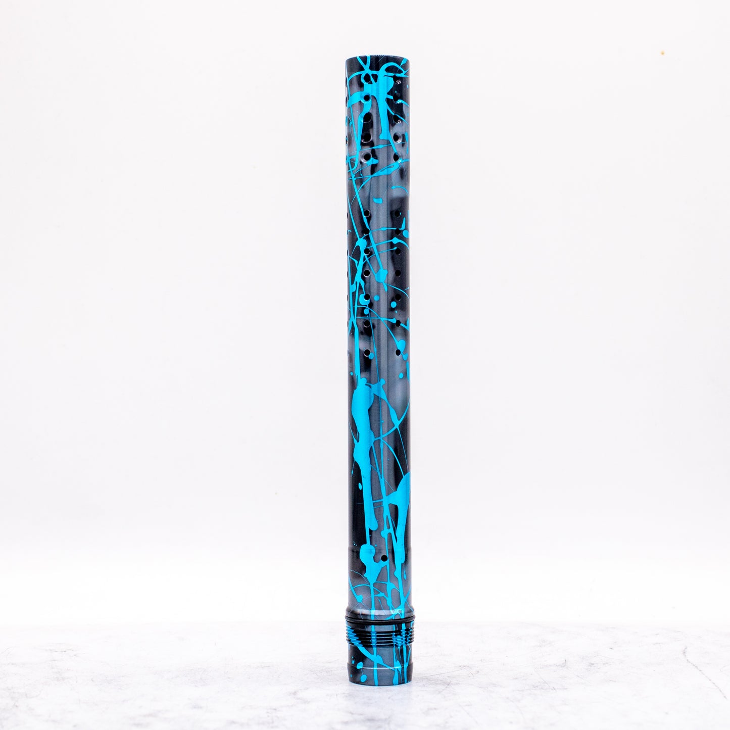 Dye UL-I Barrel System - Teal Blood Splatter