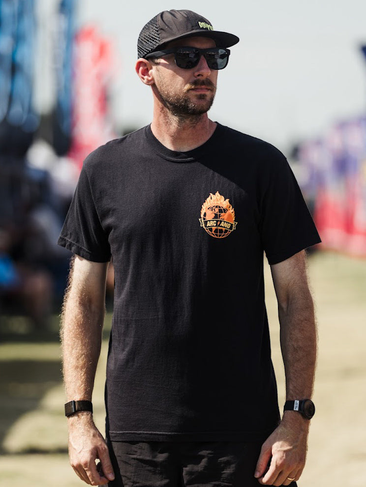 Global T Shirt - Black