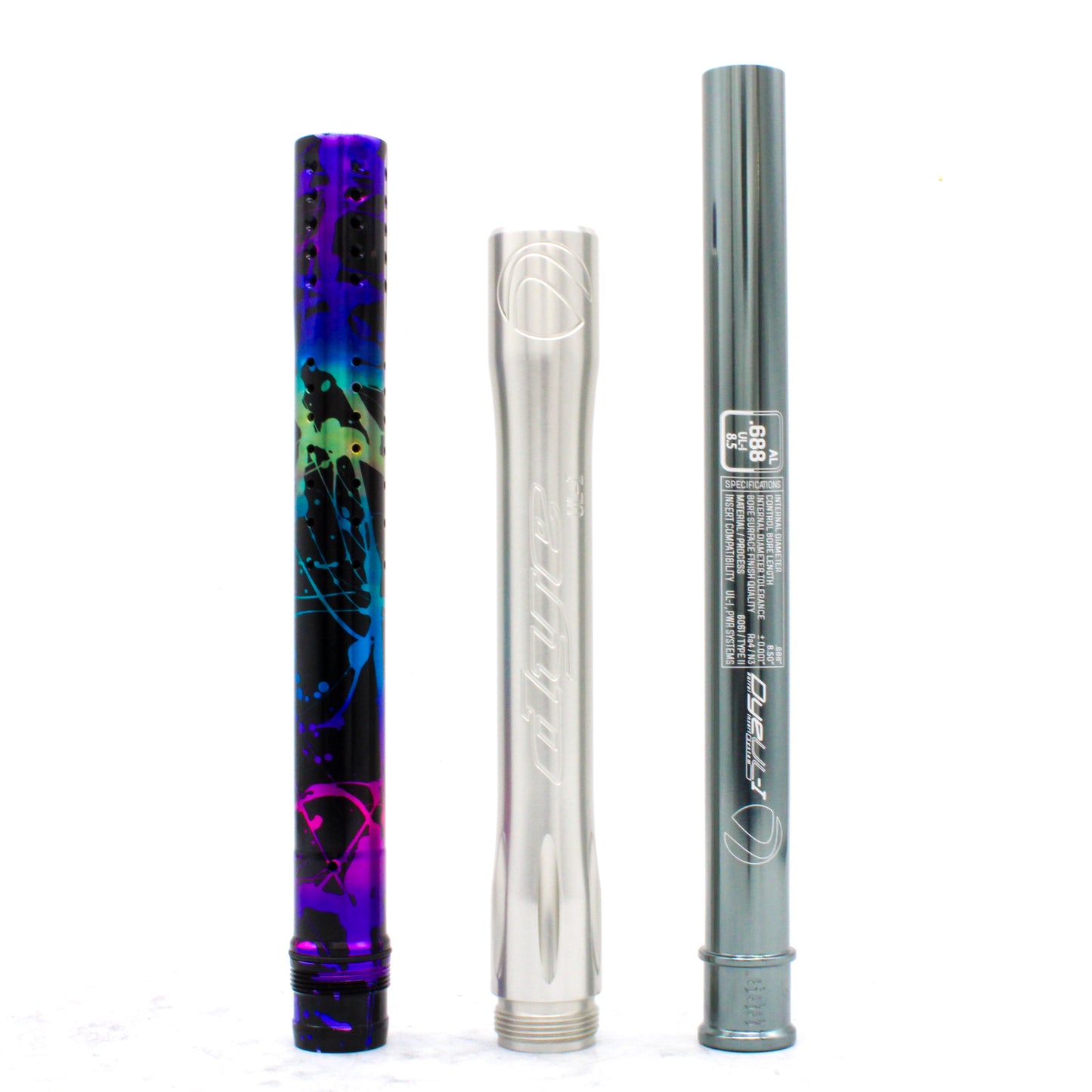 Dye UL-I Barrel System - Rainbow Splatter