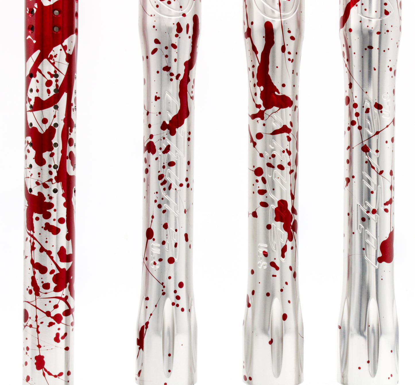 Dye ULS 4 Piece Kit - Silver Blood Splatter .680, .684, .688