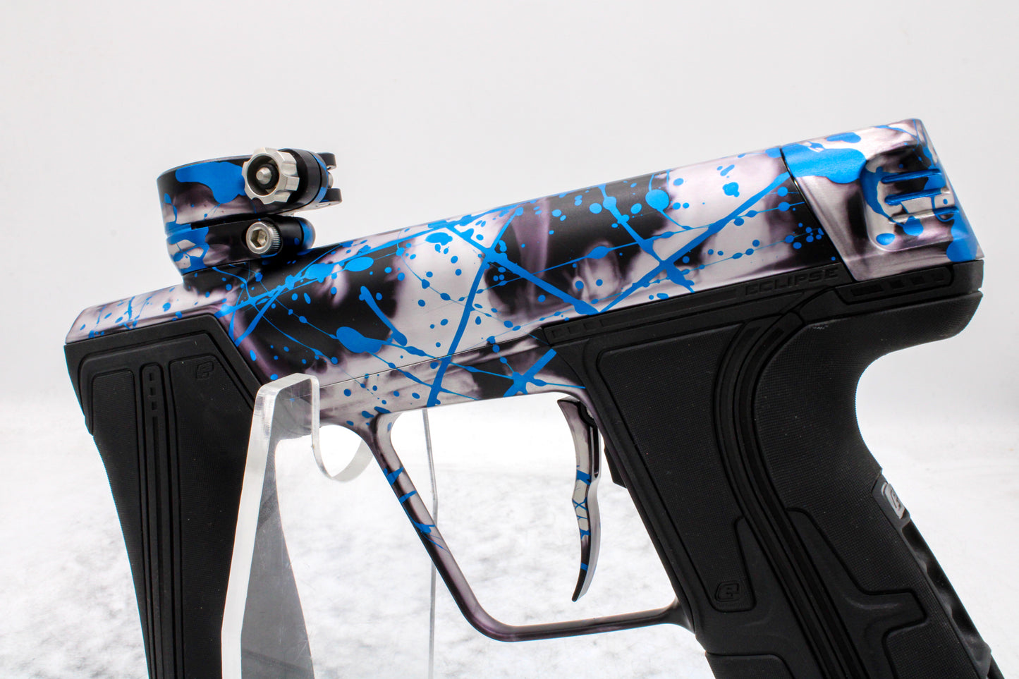 CS3 Pro - Blue Splatter