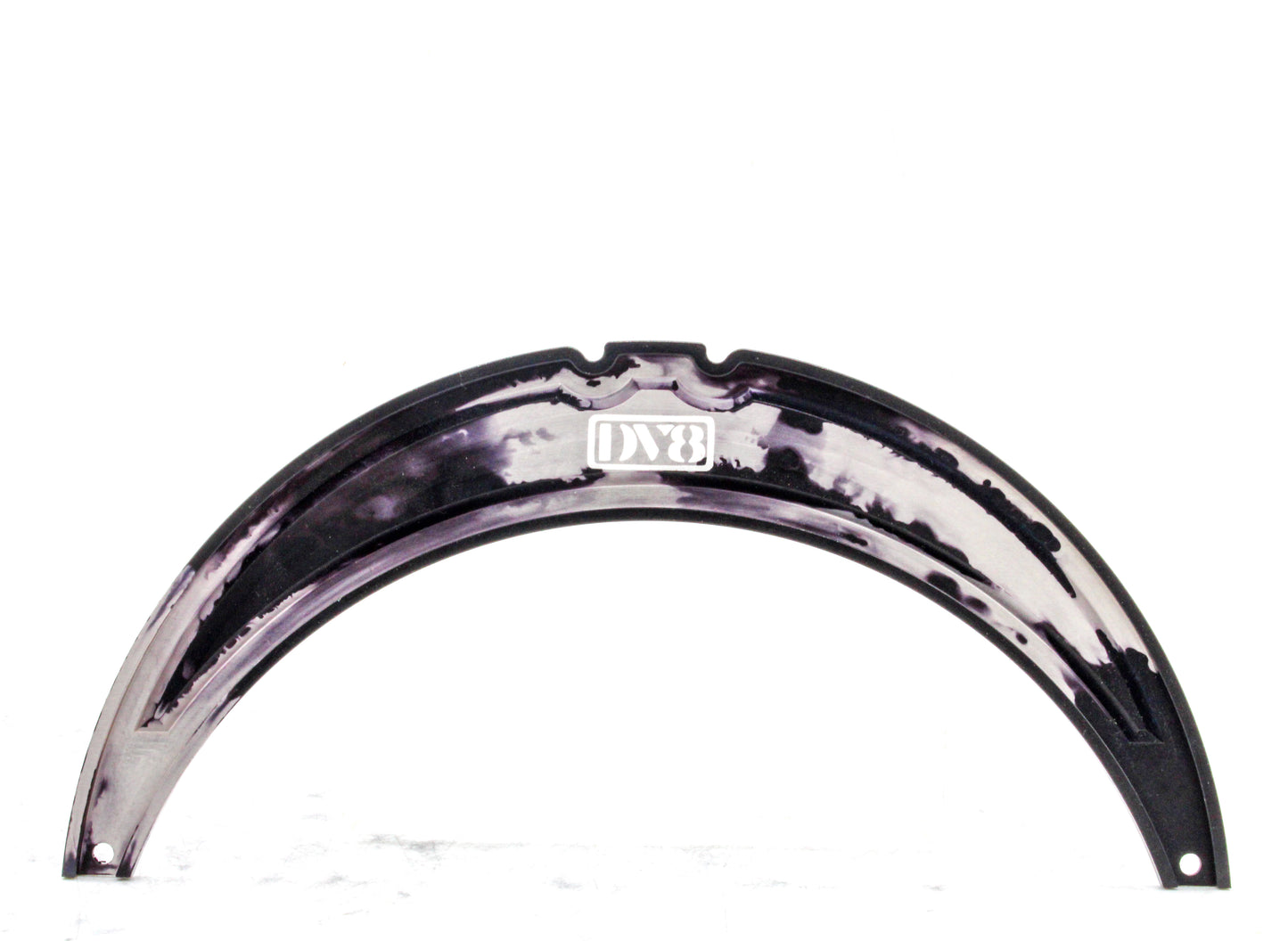 DV8 JT Lid - Clear / Black Wash