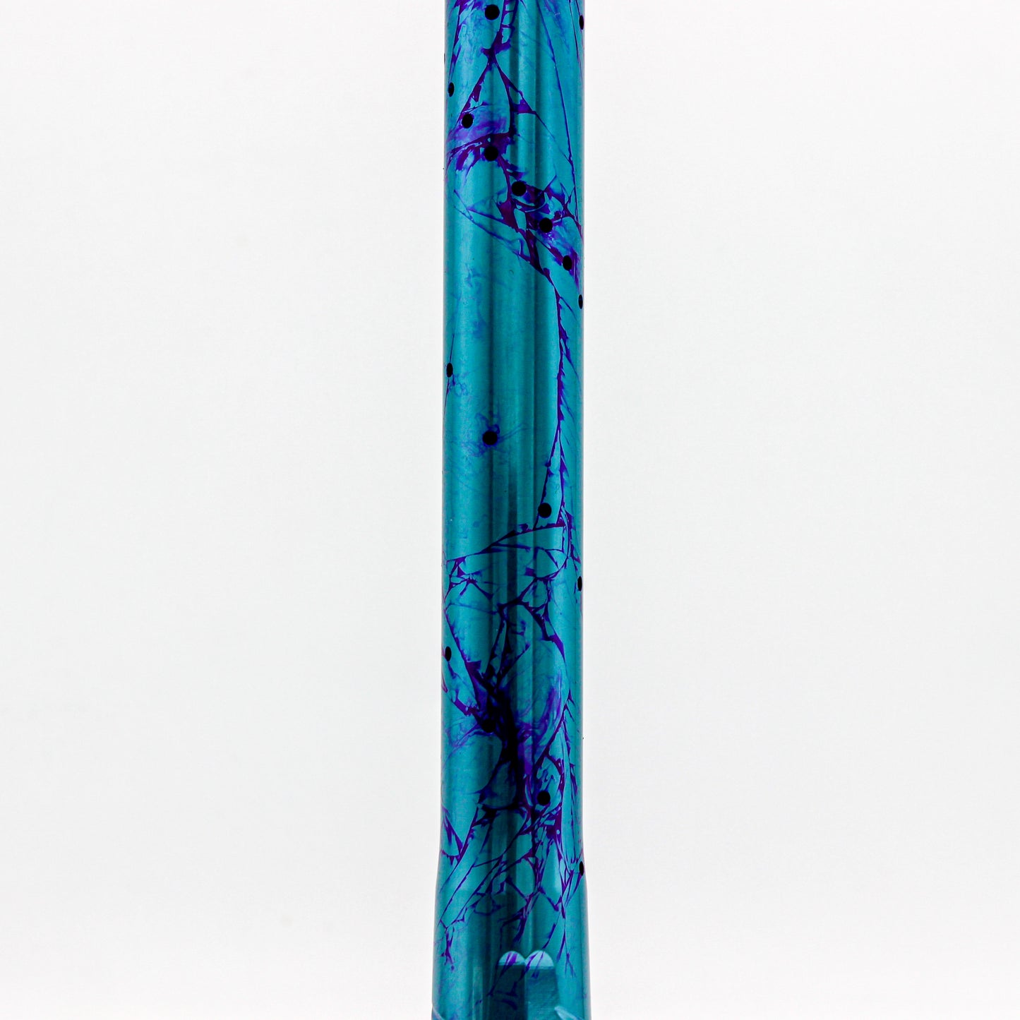 Planet Eclipse S63 Barrel Tip - Teal / Purple Marble