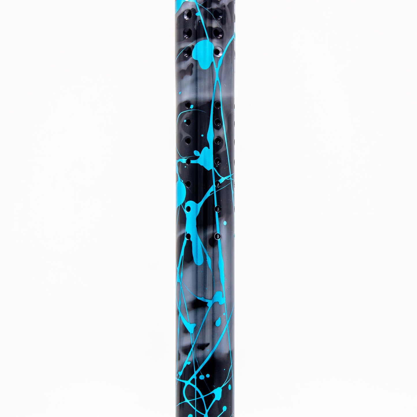 DYE ULS Tip (Teal Blood Splatter) - 14"