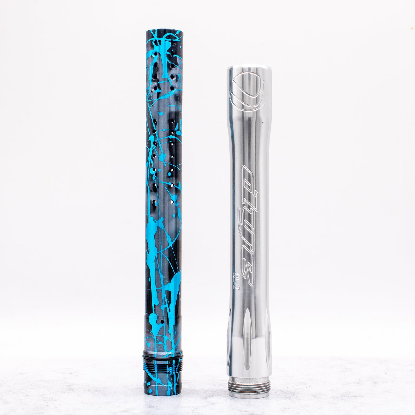 Dye UL-I Barrel System - Teal Blood Splatter