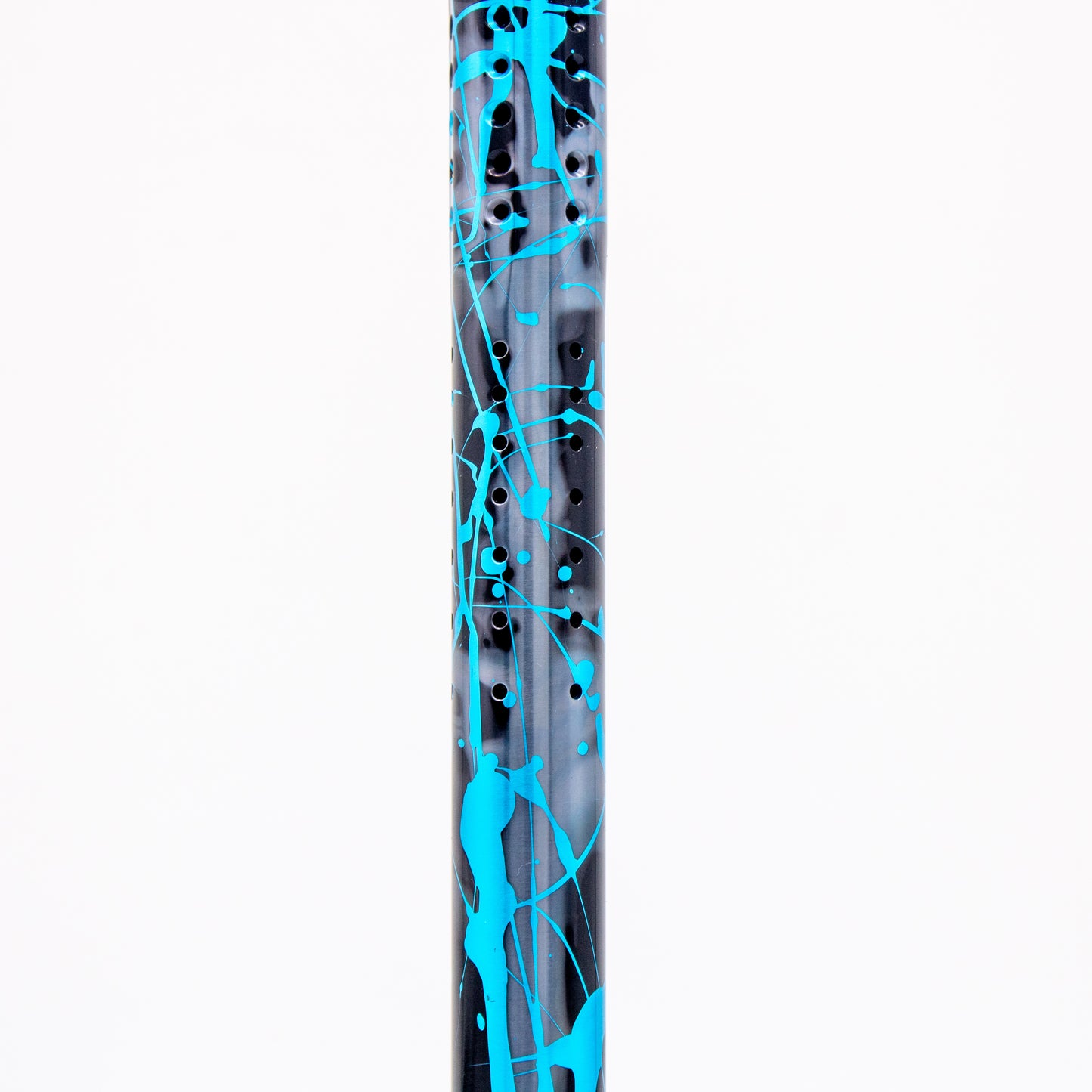 Dye UL-I Barrel System - Teal Blood Splatter