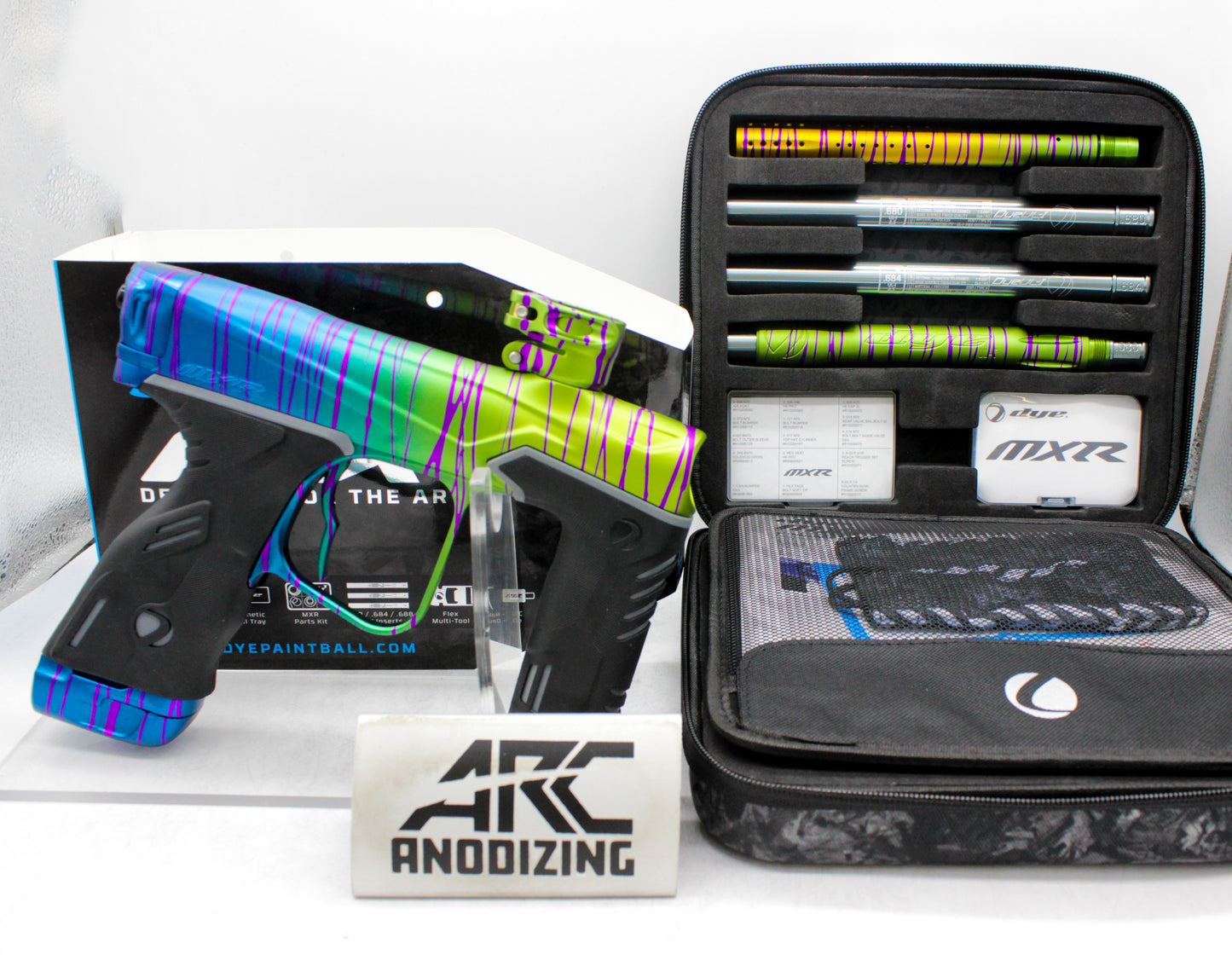 Dye MXR - Jurrasic Splash