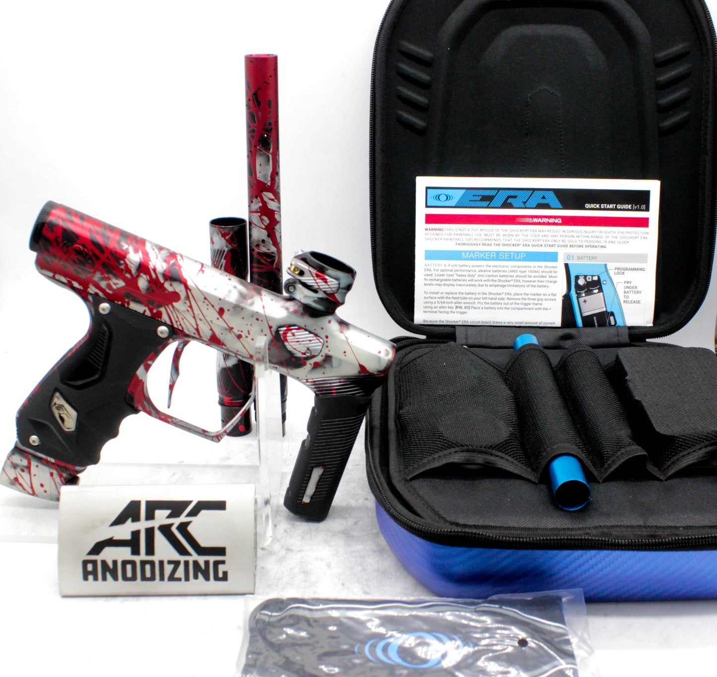 Shocker ERA - Blood Splatter