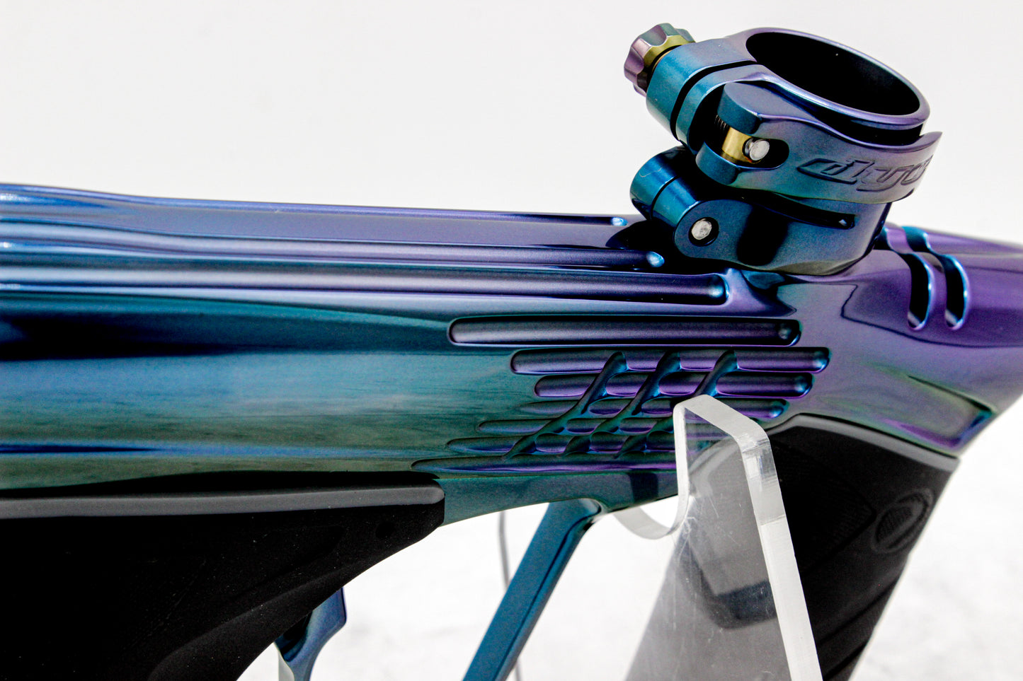 Icon1 Dye DSR+ - Black Pearl Polished