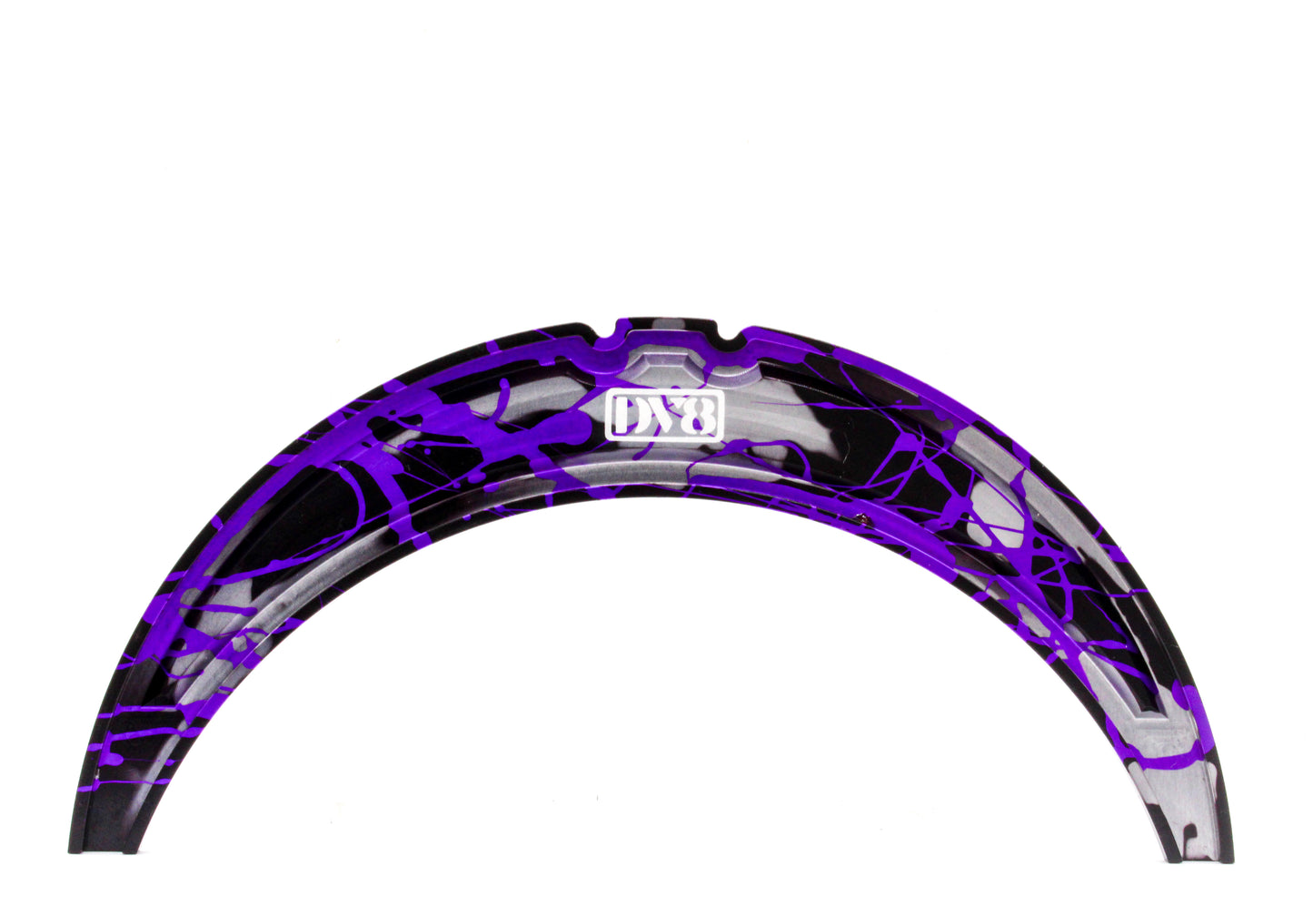 DV8 JT Lid - Purple Splatter