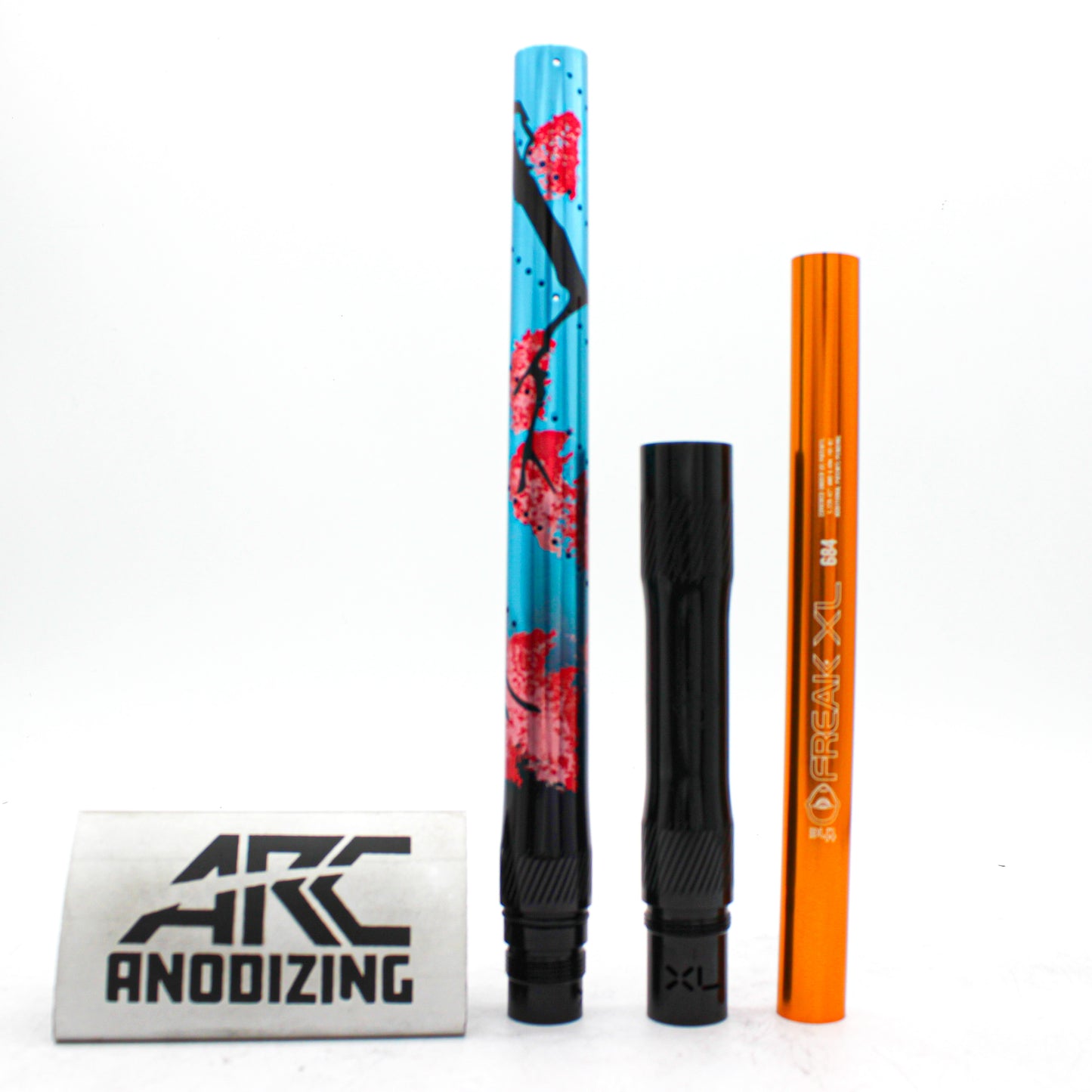 Freak XL 2.0 Cherry Blossom Tip 14” - Teal Black Fade