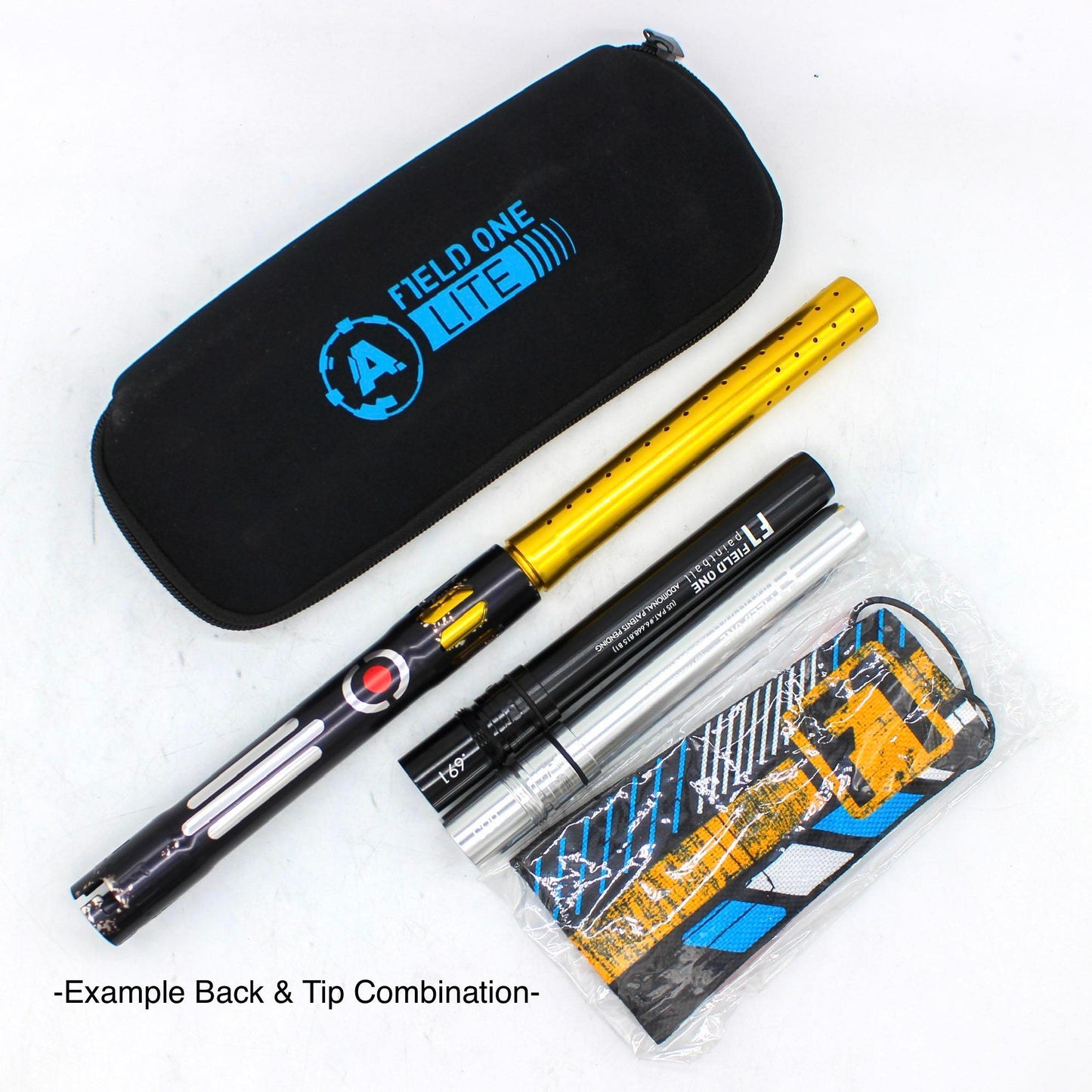 Field one "Lite Saber" Barrel Kit - Silver Skywalker