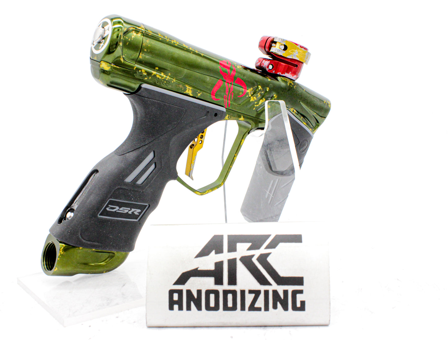 Dye DSR+ - Boba Fett Polished