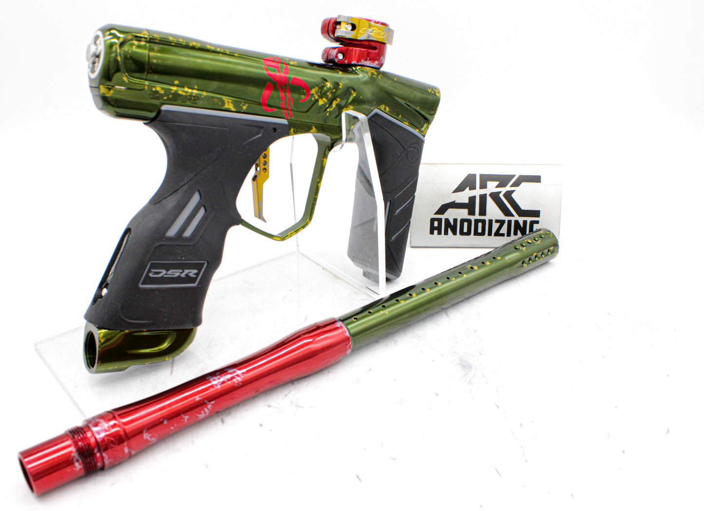 Dye DSR+ - Boba Fett Polished