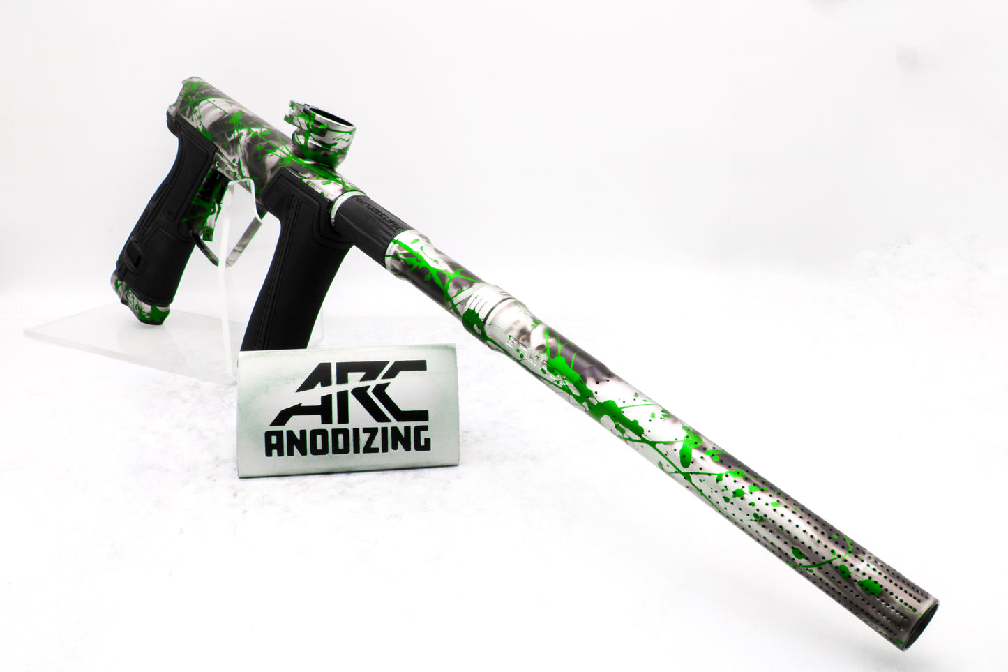 CS3 Pro - Green Splatter