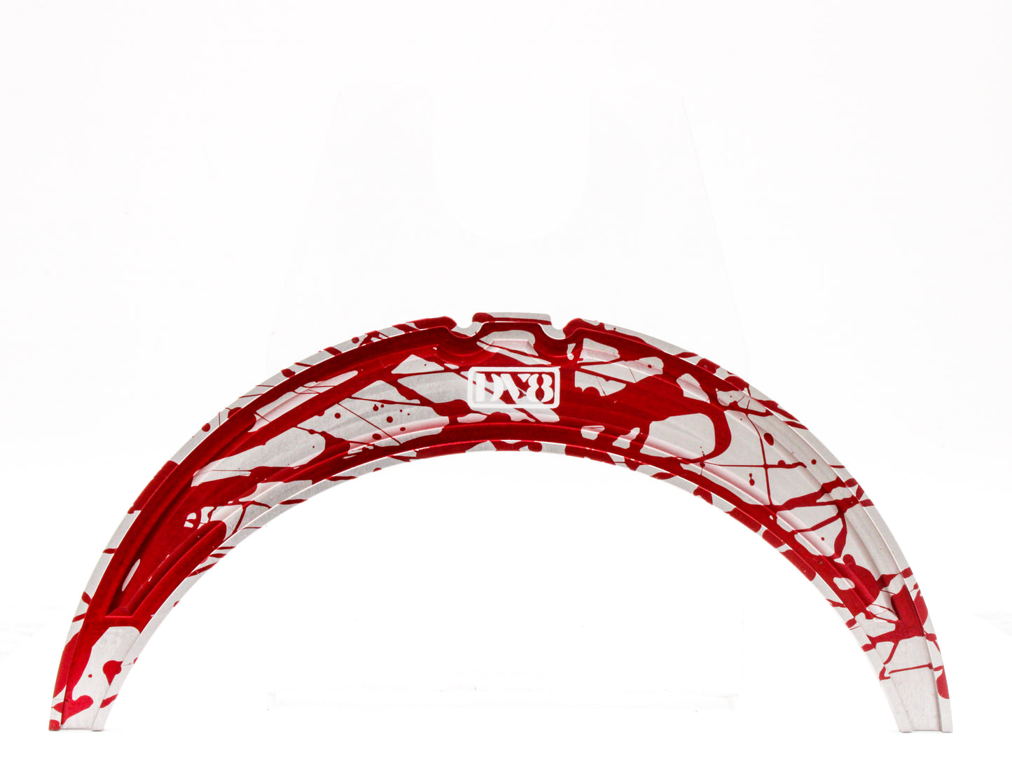 DV8 JT Lid - Silver Blood Splatter