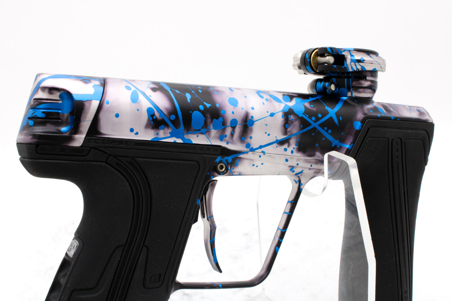 CS3 Pro - Blue Splatter