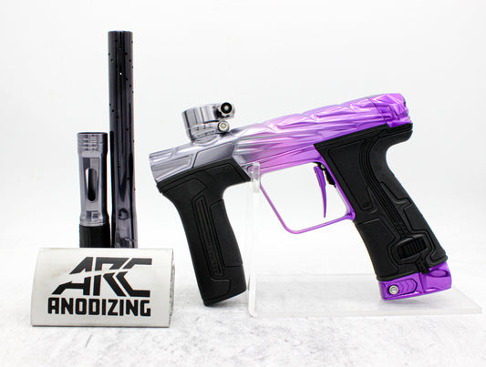 Planet Eclipse Infamous Diamond Skull CS3 - Ti Purple fade