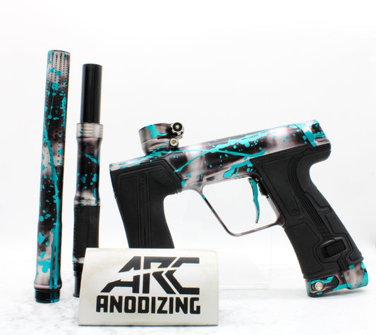 CS3 Pro - Teal Splatter