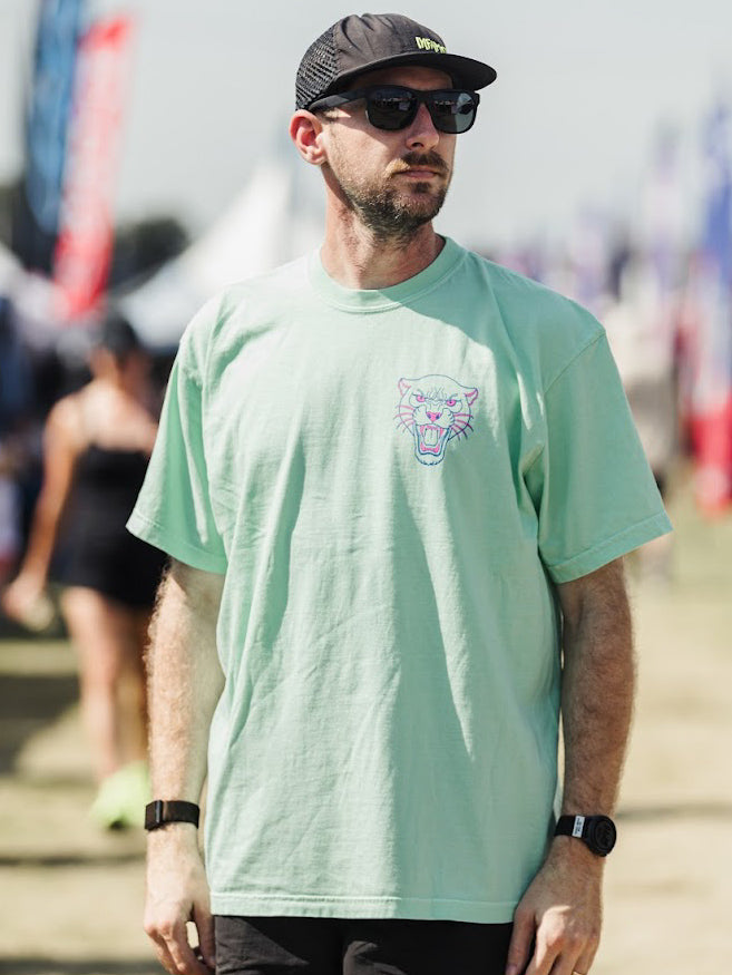 Panther City T Shirt - Teal