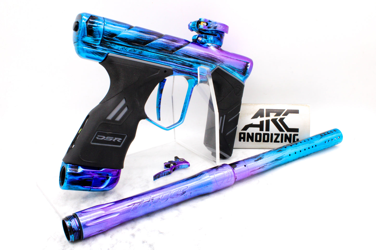 Dye DSR Pro - Brushed Refractive