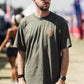 Panther City T Shirt - OD Green