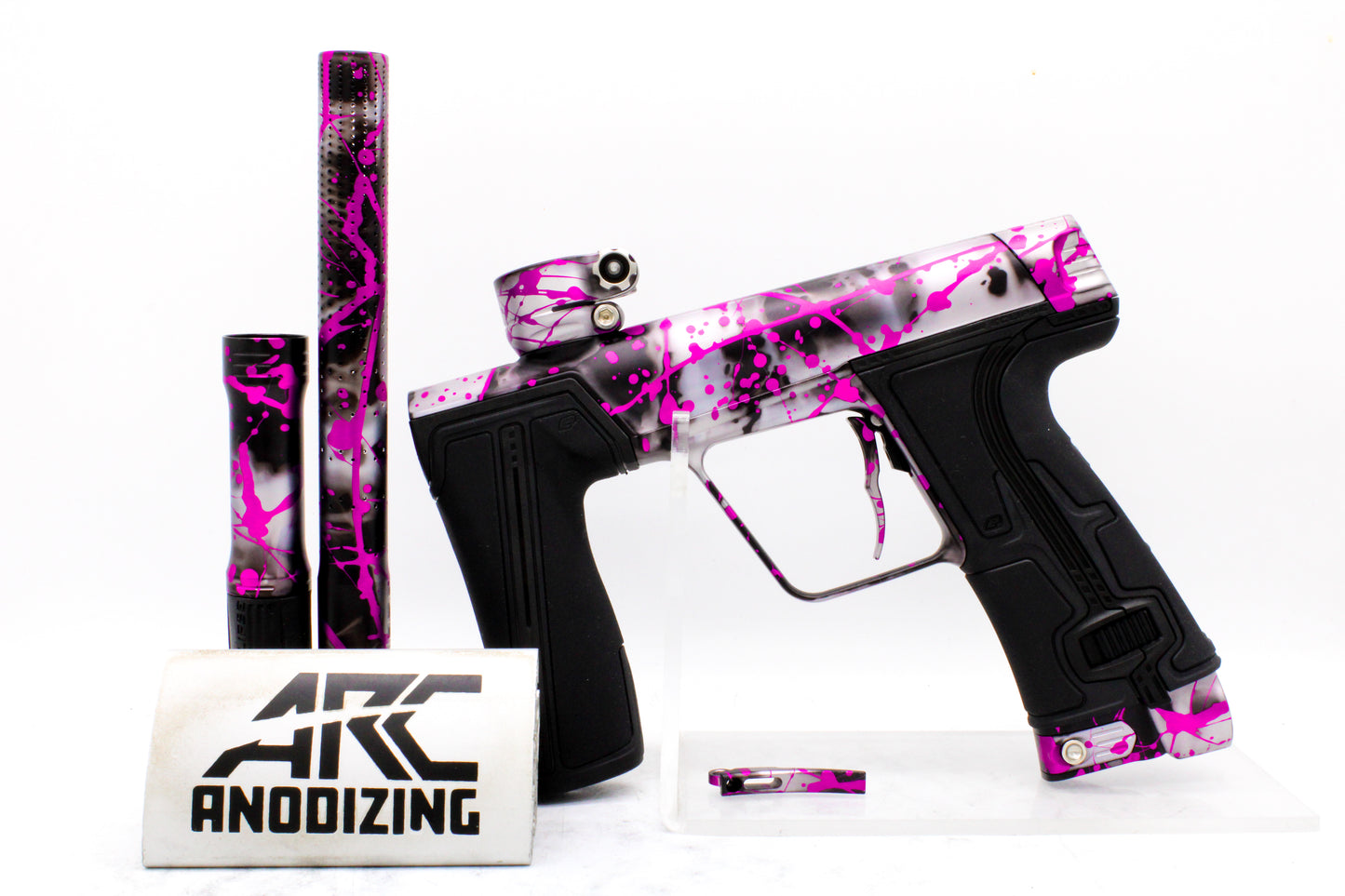 CS3 Pro - Pink Splatter