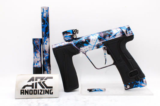 CS3 Pro - Blue Splatter