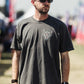 Panther City T Shirt - Charcoal