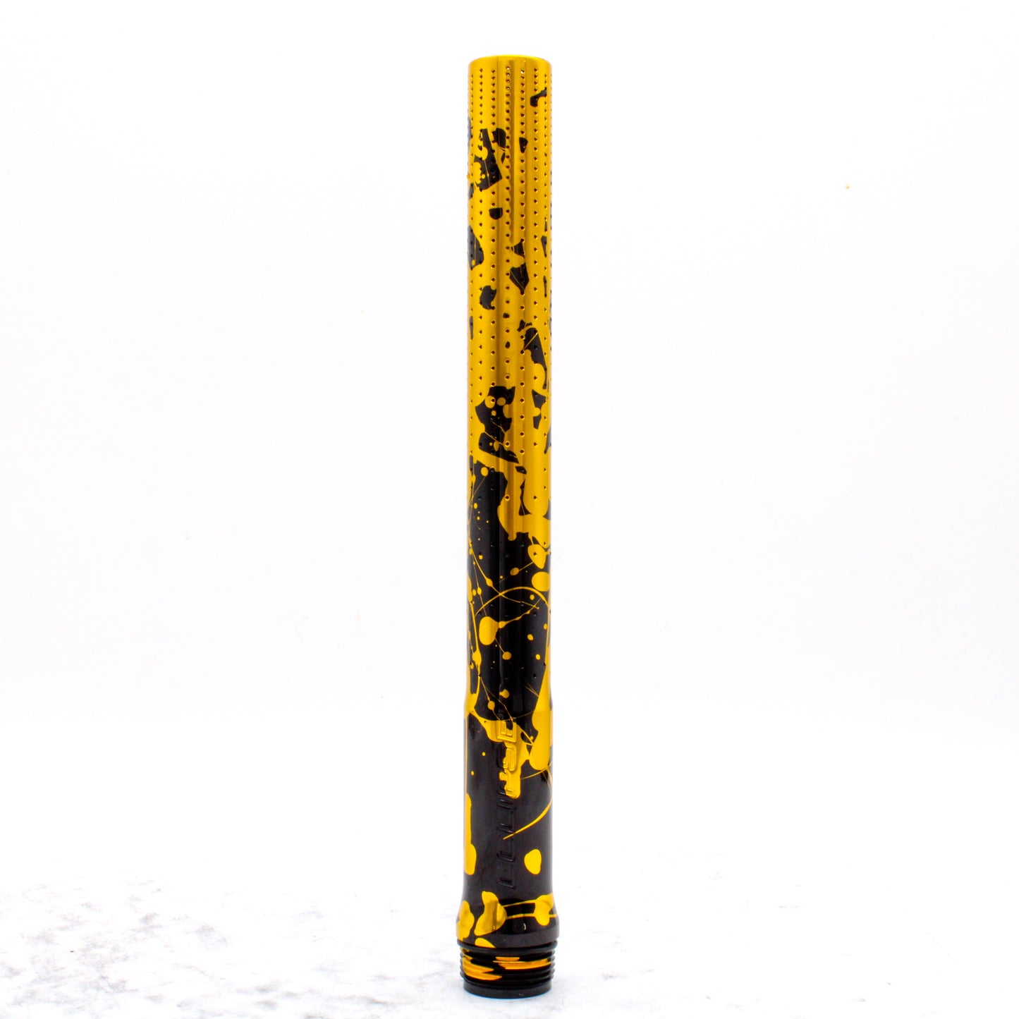 S63 Eclipse x CRBN Nano Barrel Tip - Gold Blood Splatter on Black