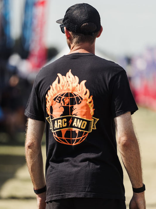 Global T Shirt - Black