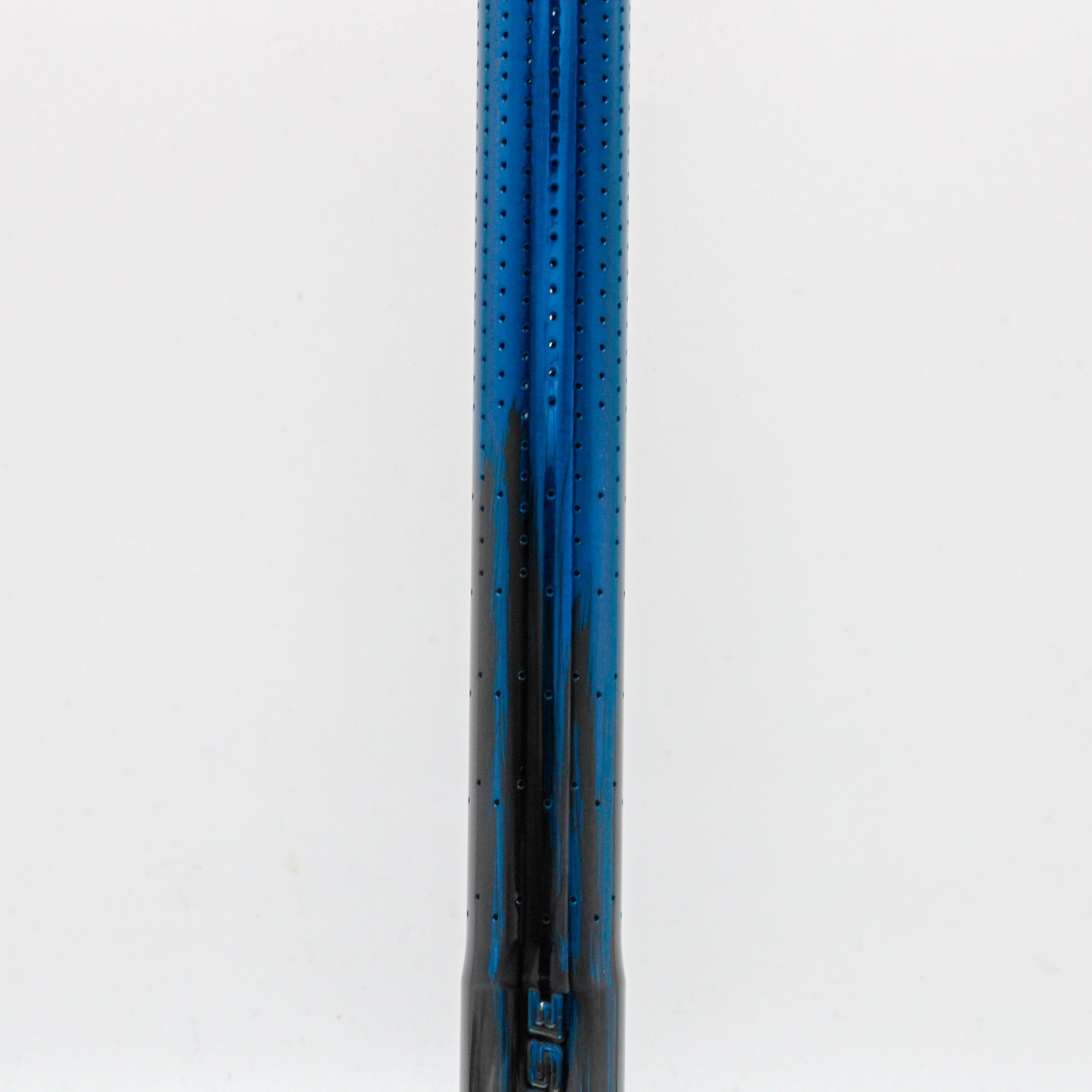 S63 Eclipse x CRBN Nano Barrel Tip - Polished Blue Brush Fade