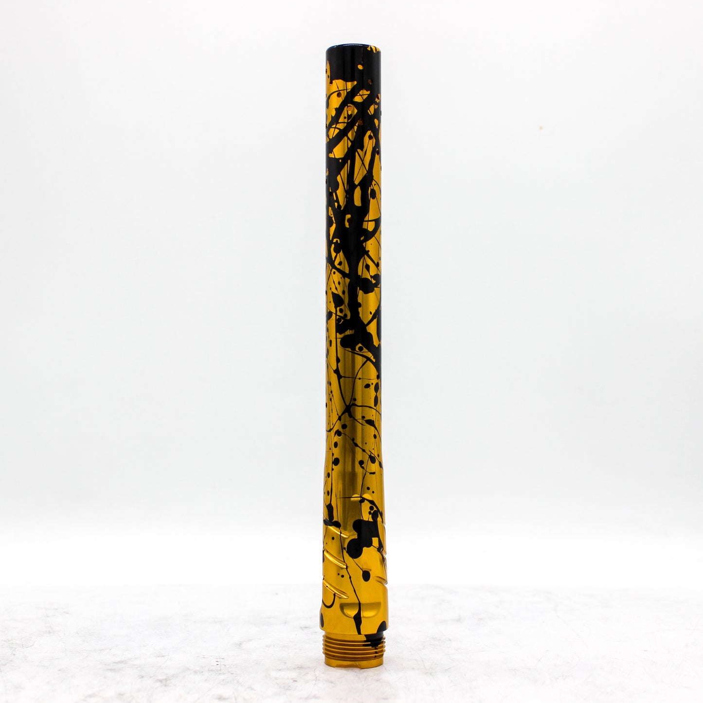 Planet Eclipse S63 Barrel Tip - Black Blood Splatter on Gold