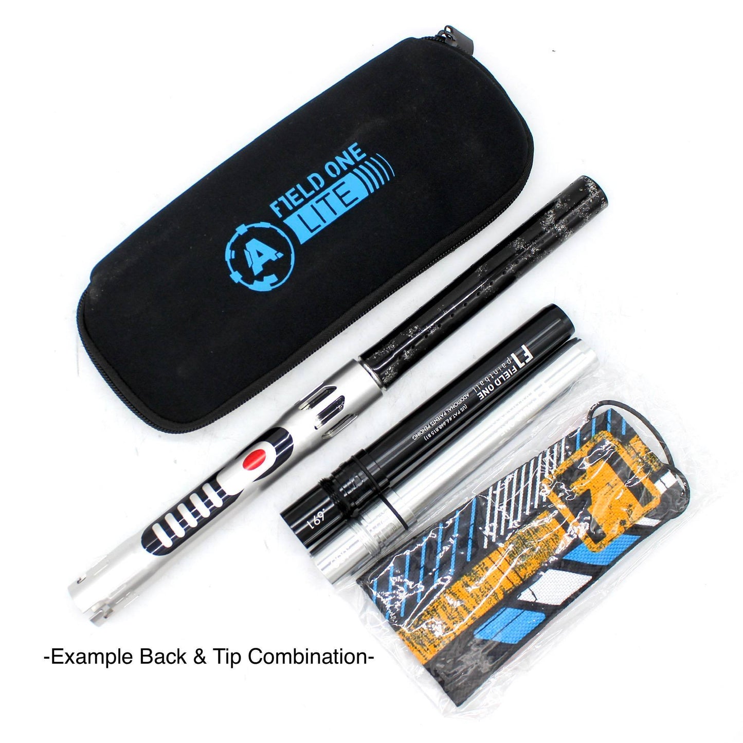 Field one "Lite Saber" Barrel Kit - Silver Ahsoka Tano