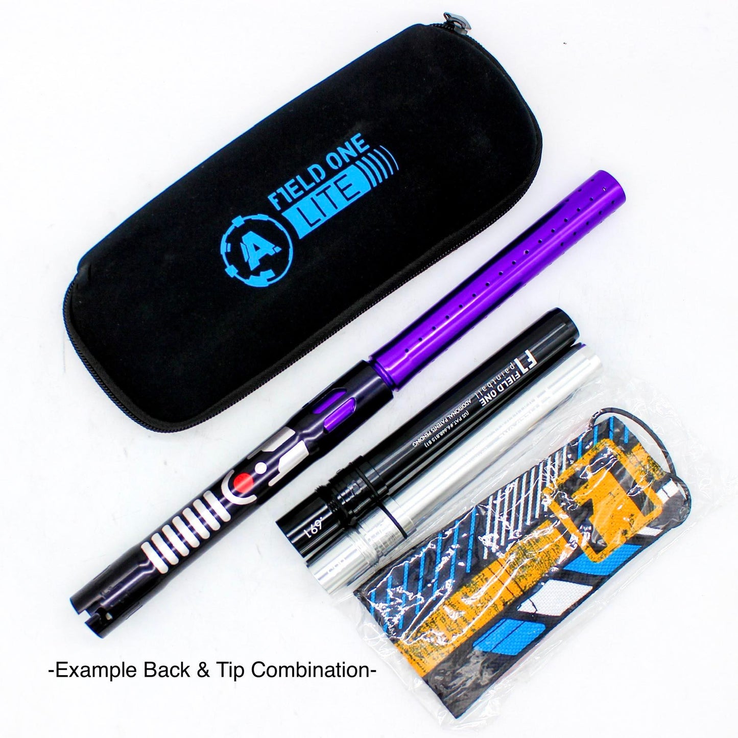 Field one "Lite Saber" Barrel Kit - Silver Ahsoka Tano