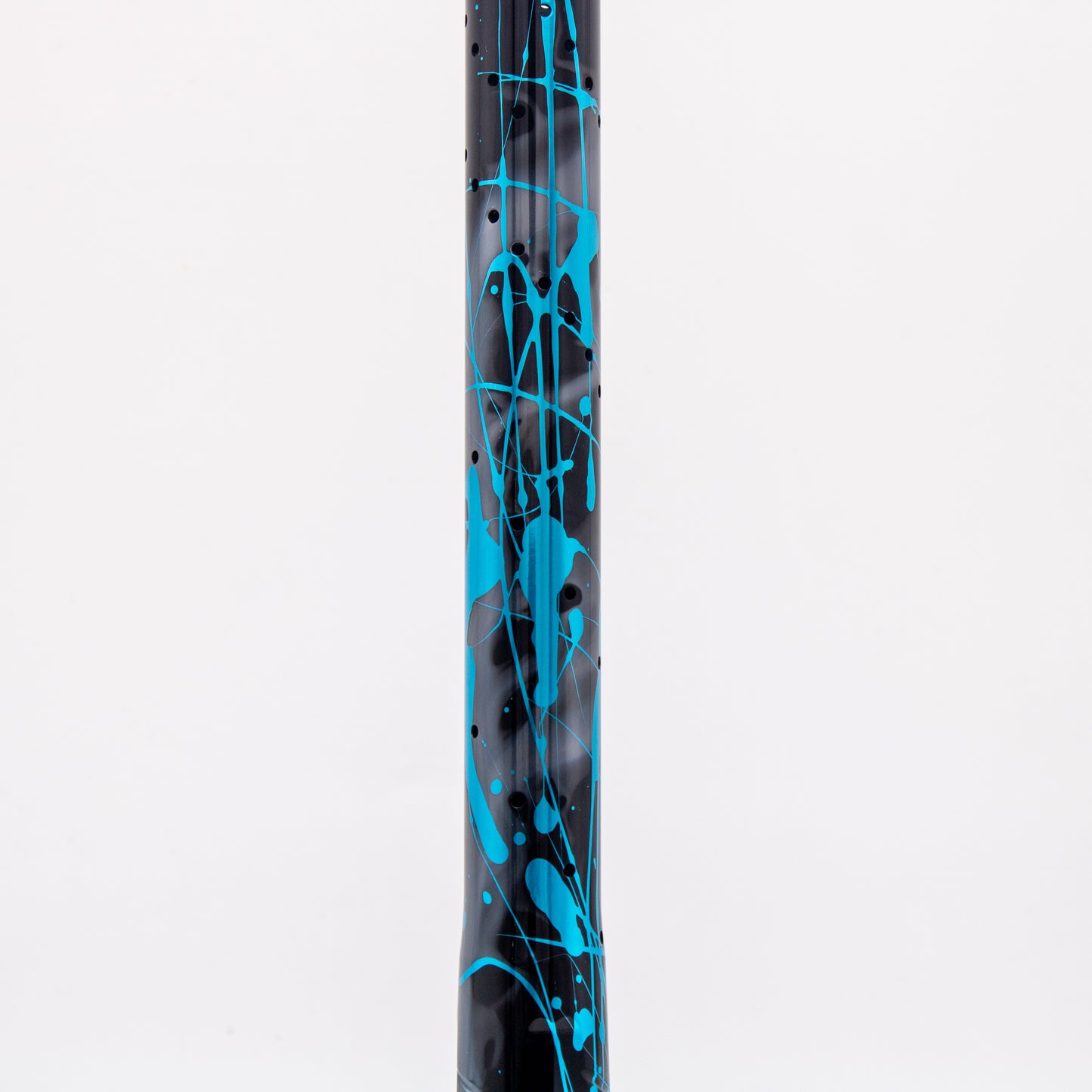 Planet Eclipse S63 Barrel Tip - Teal Blood Splatter